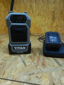 Radio budowlane titan xtp / macallister solo
