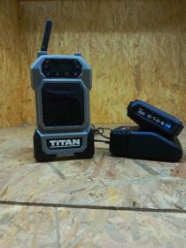 Radio budowlane titan xtp / macallister solo