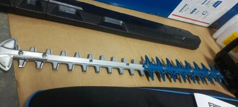 Nowe nożyce do żywopłotu spalinowa