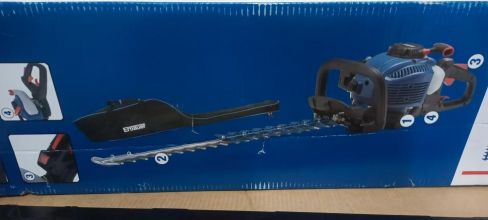 Nowe nożyce do żywopłotu spalinowa