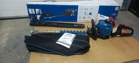 Nowe nożyce do żywopłotu spalinowa