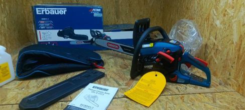 Nowa piła spalinowa erbauer