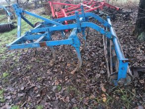 Gruber agregat ścierniskowy podorywkowy bezorkowy Lemken