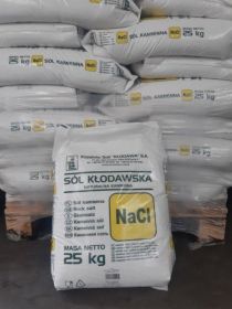 Sól kłodawska - paszowa, naturalna