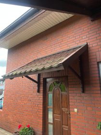 Sprzedam zadaszenie naddrzwiowe