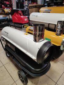 Nagrzewnice olejowe, elektryczne i gazowe master