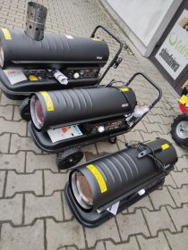 Nagrzewnice olejowe, elektryczne i gazowe master