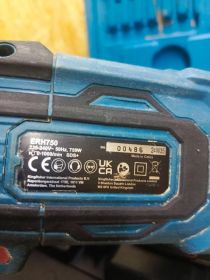 Wiertarka udarowa erbauer 750w