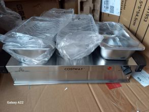 Pojemniki gastronomiczne z podgrzewaczem