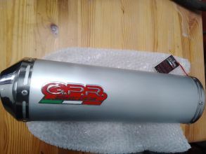 Nowy Wydech Sportowy G.P.R Italy Quad,Motocykl, Skuter