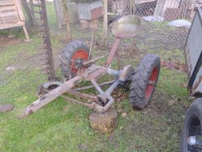 Sprzedam kosiarke konną przerobioną do ciągnika