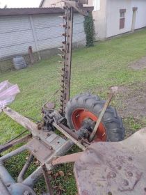 Sprzedam kosiarke konną przerobioną do ciągnika