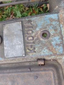 Sprzedam kosiarke konną przerobioną do ciągnika