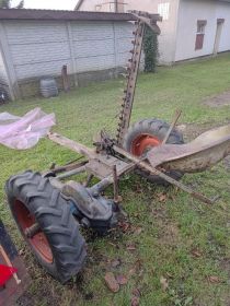 Sprzedam kosiarke konną przerobioną do ciągnika