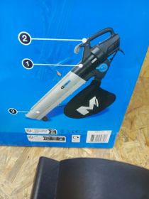 Dmuchawa/ odkurzacz do liści