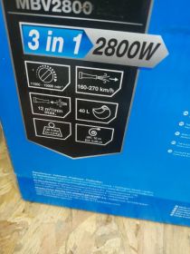 Dmuchawa/ odkurzacz do liści