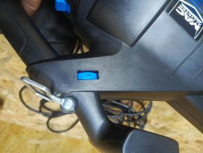 Dmuchawa/ odkurzacz do liści