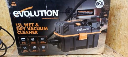 Odkurzacz przemysłowy Evolution