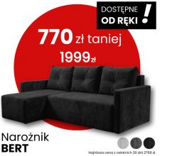 Narożnik nowy rozkładany