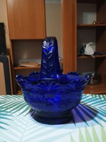 Sprzedam koszyk krysztalowy