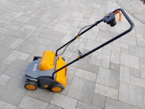 Aerator i wertykulator