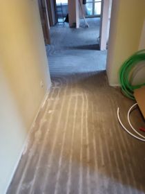 Frezowanie pod ogrzewanie podłogowe