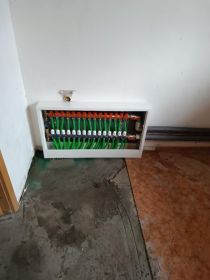 Frezowanie pod ogrzewanie podłogowe