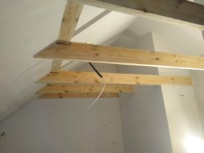 Poddasza, Sufity zabudowy G-K