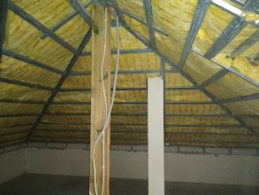 Poddasza, Sufity zabudowy G-K