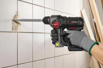 Akumulatorowa młotowiertarka Parksiede 12 V PBHAP 12 A1...