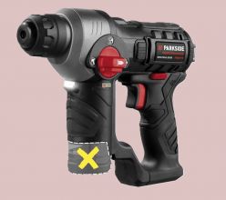 Akumulatorowa młotowiertarka Parksiede 12 V PBHAP 12 A1...