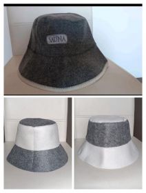 Czapka filcowa kapelusz filcowy nakrycie głowy do sauny