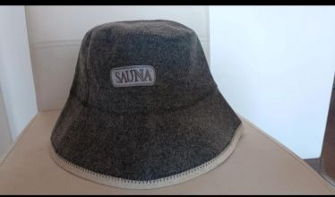 Czapka filcowa kapelusz filcowy nakrycie głowy do sauny