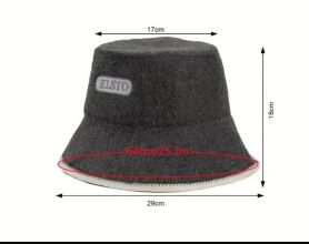 Czapka filcowa kapelusz filcowy nakrycie głowy do sauny