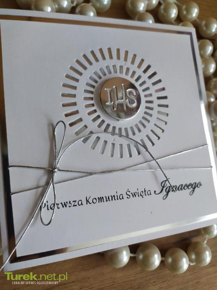 Zaproszenia I Komunia Św.