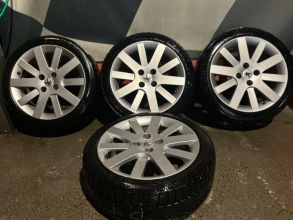 Koła felgi aluminiowe peugeot Citroen 5x108 17 4x108 17