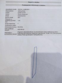 Atrakcyjna działka rolna