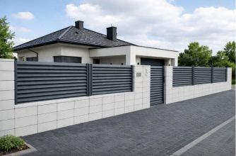 NOWOCZESNE Ogrodzenia Aluminiowe