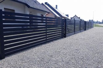 NOWOCZESNE Ogrodzenia Aluminiowe