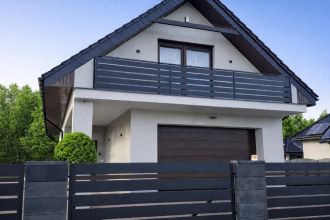 NOWOCZESNE Ogrodzenia Aluminiowe