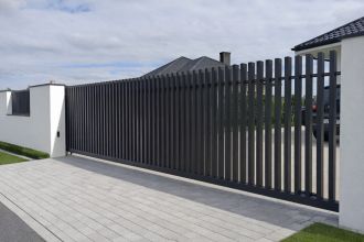 NOWOCZESNE Ogrodzenia Aluminiowe