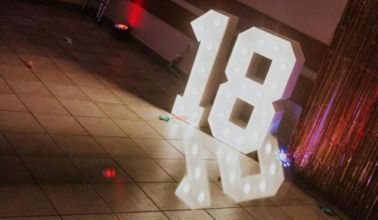 Wynajmę cyfrę 18 led