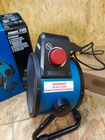 Nowa nagrzewnica elektryczna 2500w