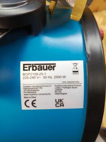 Nowa nagrzewnica elektryczna 2500w