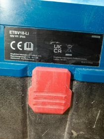 Odkurzacz akumulatorowy erbauer