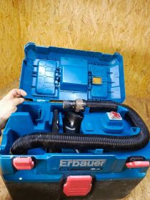 Odkurzacz akumulatorowy erbauer