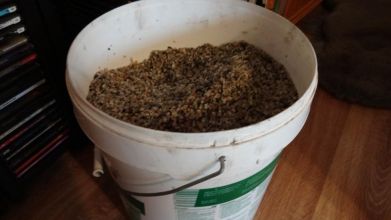 Akwarium 250 l 120x55x40+ szafka+akcesoria