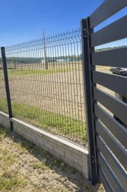 Ogrodzenia panelowe, panele ogrodzeniowe 3D