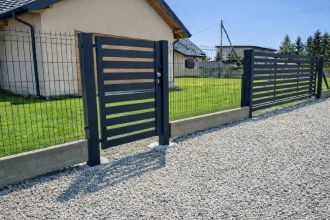 Ogrodzenia panelowe, panele ogrodzeniowe 3D