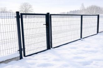 Ogrodzenia panelowe, panele ogrodzeniowe 3D